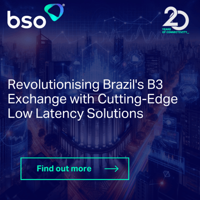 Revolutionising Brazil's B3 Exchange with Cutting-Edge Low Latency Solutions