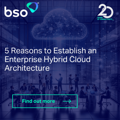 5 Reasons to Establish an Enterprise Hybrid Cloud Architecture