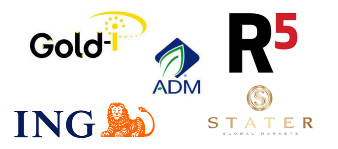 Gold-i, ADM, R5FX, Stater Global Markets & ING