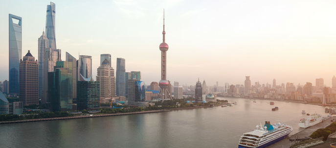 TRADING OPPORTUNITIES FOR FINANCIAL SERVICES IN SHANGHAI