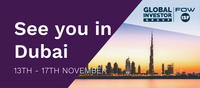 WE’RE ATTENDING THE MENA ASSET MANAGEMENT & TRADING SUMMIT IN DUBAI