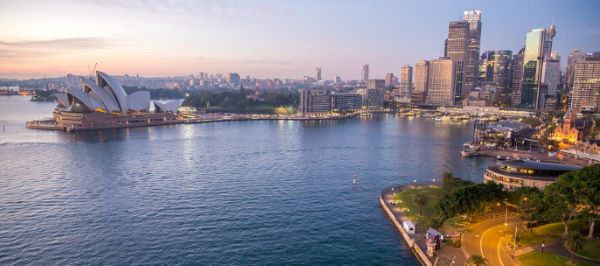 BRINGING THE WORLD TO SYDNEY