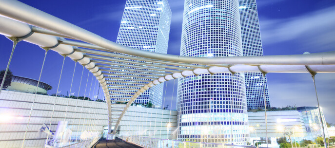 ALL EYES ON TEL AVIV