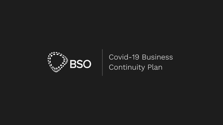 BSO Covid-19 Business Continuity Plan March 2020