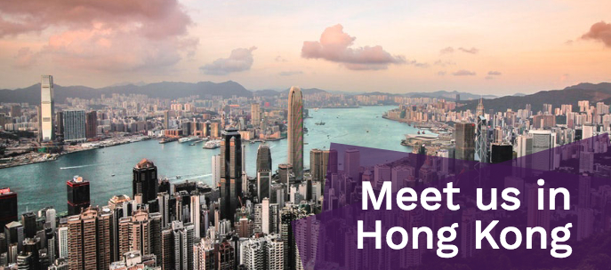 MEET US AT THE HKEX ECOSYSTEM MEMBERS EVENT