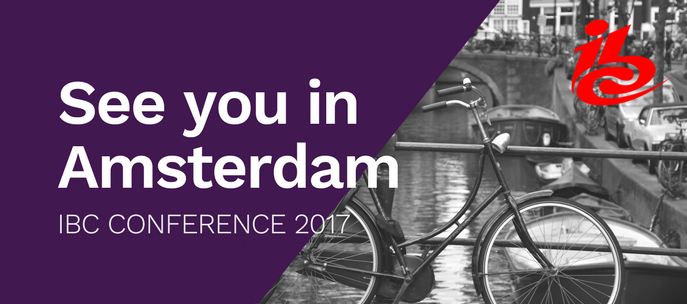 MEET BSO AT LEADING MEDIA SHOW IBC 2017 IN AMSTERDAM