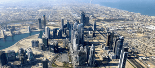 THE MIDDLE EAST FORTIFIES ITS POSITION AS A TRADING HUB