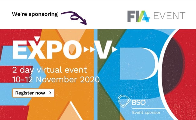 Join us at the FIA Expo 2020