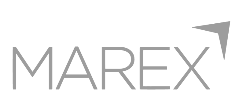 Marex logo grey